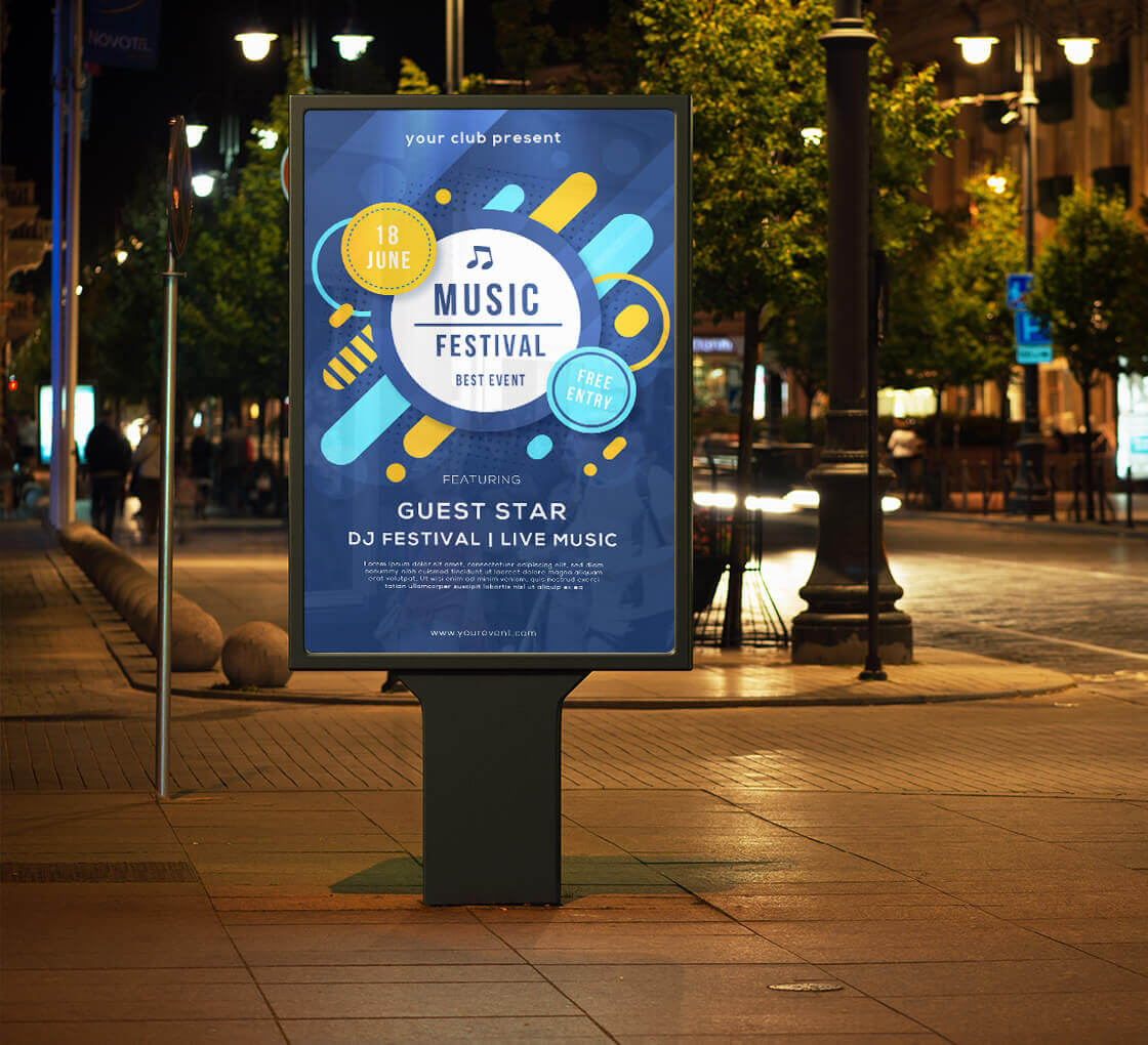 PC Print Center Urbandale · Backlit Sign